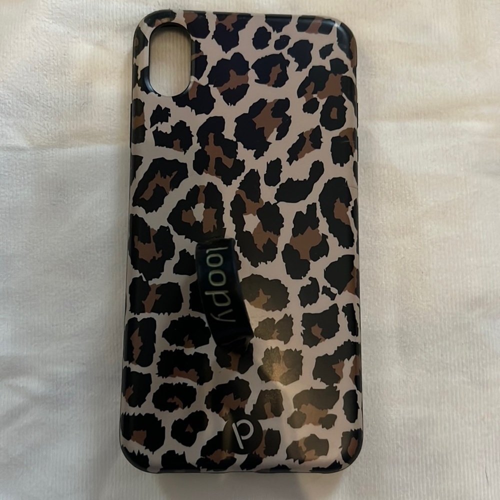 Iphone x max loopy case